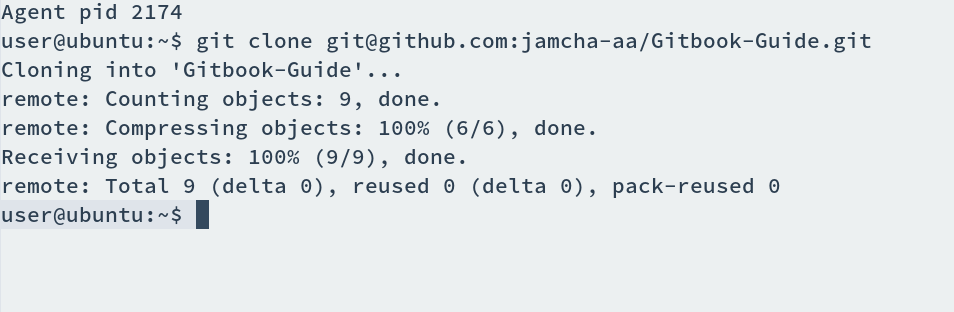 git-clone